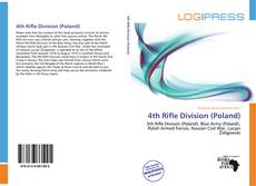 4th Rifle Division (Poland) kitap kapağı