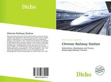 Capa do livro de Chinnor Railway Station 