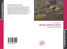 Bookcover of Bangon Pilipinas Party