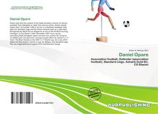 Buchcover von Daniel Opare