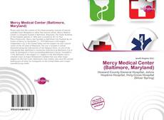 Buchcover von Mercy Medical Center (Baltimore, Maryland)