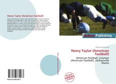 Buchcover von Henry Taylor (American football)