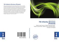 Buchcover von 7th Infantry Division (Poland)