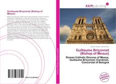 Capa do livro de Guillaume Briçonnet (Bishop of Meaux) 