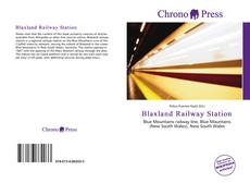 Bookcover of Blaxland Railway Station