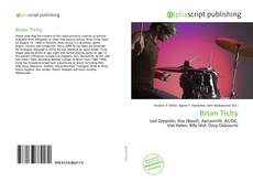 Buchcover von Brian Tichy