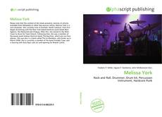 Buchcover von Melissa York