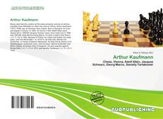 Copertina di Arthur Kaufmann