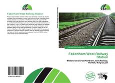 Buchcover von Fakenham West Railway Station