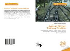 Bookcover of Awarua Street Railway Station