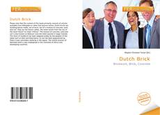 Bookcover of Dutch Brick