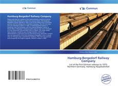 Portada del libro de Hamburg-Bergedorf Railway Company