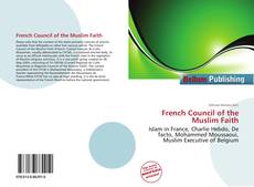 French Council of the Muslim Faith kitap kapağı