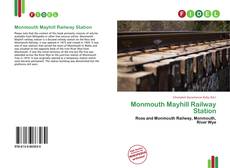 Portada del libro de Monmouth Mayhill Railway Station