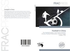 Football in China kitap kapağı