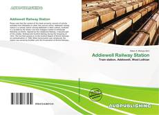 Buchcover von Addiewell Railway Station