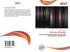 Bookcover of Carney Hospital