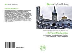 Buchcover von Bernard MacMahon