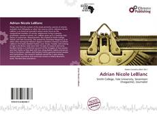 Copertina di Adrian Nicole LeBlanc