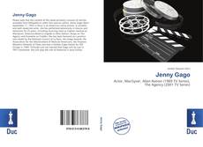 Buchcover von Jenny Gago