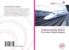 Capa do livro de Gorbals Railway Station 