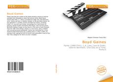 Bookcover of Boyd Gaines