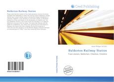 Portada del libro de Balderton Railway Station