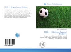 Portada del libro de 2010–11 Belgian Second Division