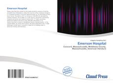 Bookcover of Emerson Hospital