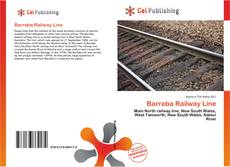 Capa do livro de Barraba Railway Line 