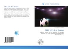 Portada del libro de 2011 USL Pro Season