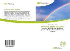 Capa do livro de Danvers State Hospital 