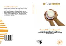 Capa do livro de Frank O'Rourke (Baseball) 