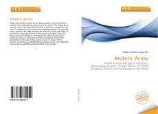 Bookcover of Anders Army