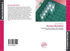 Capa do livro de Kirsten Bomblies 