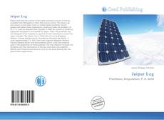 Capa do livro de Jaipur Leg 