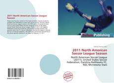 2011 North American Soccer League Season的封面