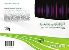 Copertina di Greg Anderson (guitarist)