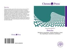 Bookcover of Datcha