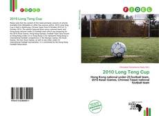 Capa do livro de 2010 Long Teng Cup 