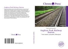 Portada del libro de Aughton Park Railway Station