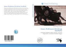 Portada del libro de James Robinson (Gridiron football)