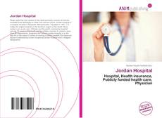 Capa do livro de Jordan Hospital 