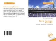 Fonio Husking Machine的封面