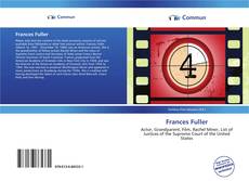 Frances Fuller kitap kapağı