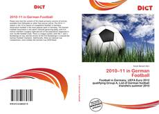 Couverture de 2010–11 in German Football