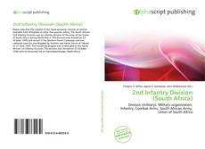 Buchcover von 2nd Infantry Division (South Africa)
