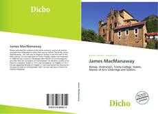 Buchcover von James MacManaway