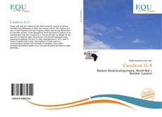 Copertina di Caudron G.4