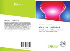 Buchcover von Chris Lee ( politician)